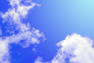 Fototapeta premium blue sky with cloud background