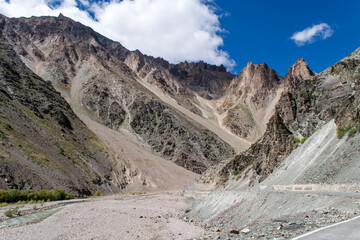 beautiful view of Nelong Valley