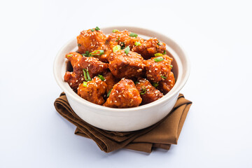 Chilli Chicken Dry