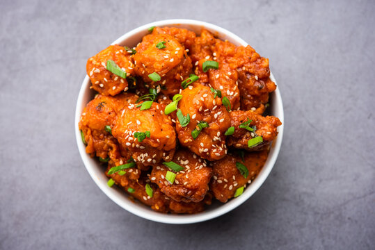 Chilli Chicken Dry