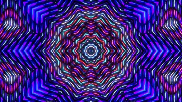 Beautiful videos of flickering, luminous glow that shifts the movement black background