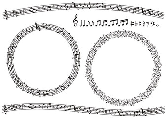 音楽のイメージ素材集