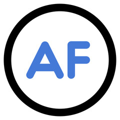 auto focus icon illustration