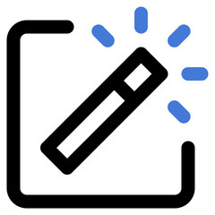 effects icon illustration