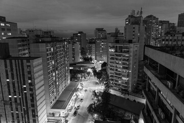 city skyline