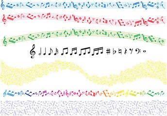 音楽のイメージ素材集