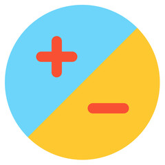 Fototapeta premium exposure icon illustration