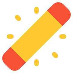 fluorescent light icon illustration