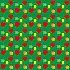 This is a christmas pattern design.