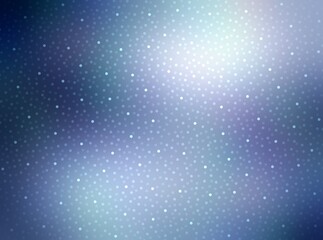 Black brilliance half transparent texture. Sparkles cover dark glass. Magical night holiday decorative background.