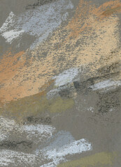Abstract background. Beautiful image for creative design of posters, cards, banners, websites, invitations, magazines, books, prints and wallpapers. Pastel on paper.
