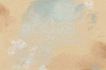 Abstract painting. Beautiful image for creative design of posters, cards, banners, websites, invitations, magazines, books, prints, wallpapers. Pastel on paper.