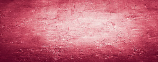 Obraz premium red abstract painted concrete wall texture background