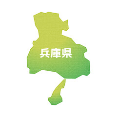 地図　兵庫県