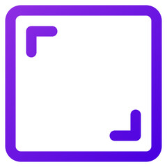 resolution icon illustration