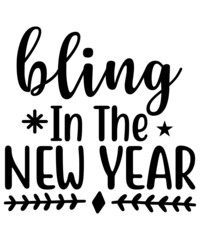 Happy New Year svg, New Years svg, New Years svg File, New Years Shirt svg,