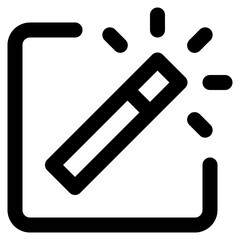 effects icon illustration