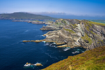 view of the coast of the region sea