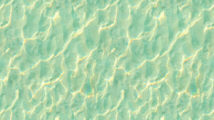 海　浅瀬の海面　テクスチャ　壁紙素材