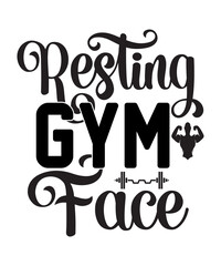 Gym Svg, Gym Svg Bundle, Gym Motivation SVG Bundle Cut Files, Gym Sayings Quotes Svg, Fitness Quotes Svg