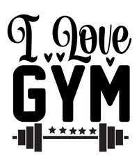 Gym Svg, Gym Svg Bundle, Gym Motivation SVG Bundle Cut Files, Gym Sayings Quotes Svg, Fitness Quotes Svg