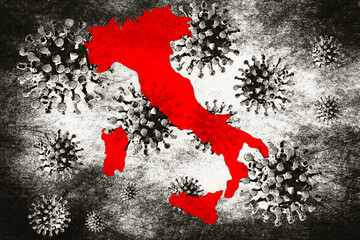 Covid-19 Pandemie in Italien
