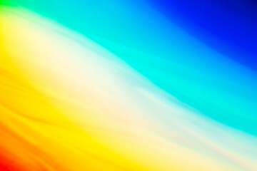 Background with bright spectral colors