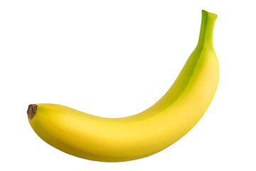 Banana isolated on white background