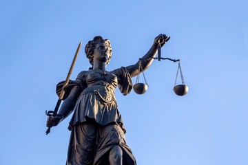 statue of Lady justice