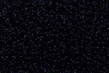Starry night sky background.  Stars in the night.  Galaxy space background.  