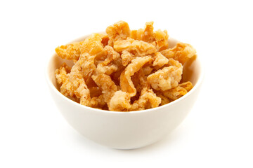 鶏皮の唐揚げ