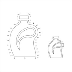 Bottle Icon Connect The Dots M_2112001