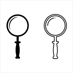 Magnifying Glass Icon M_2112001