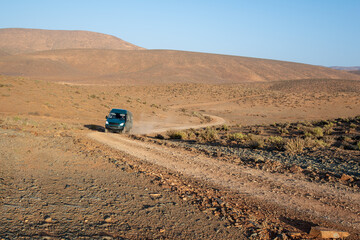 Overlanding adventure in Morocco