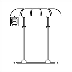 Bus Stop Icon Y_2108007