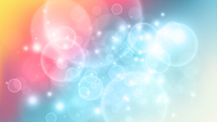 Abstract magic background