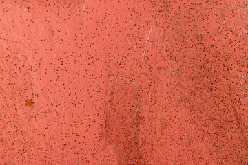 Liquid art gel background. Abstract textured coral background transparent slime with bubbles inside. Macro of kids toy slime.