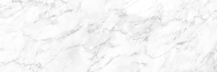 horizontaler eleganter weißer Marmorbeschaffenheitshintergrund, Vektorillustration