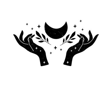 Wicca Drawing Images – Browse 17,084 Stock Photos, Vectors, and Video