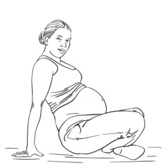 pregnant