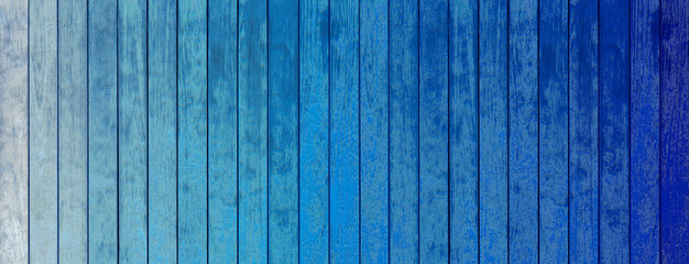 Fototapeta na wymiar Fond bois teintes bleues