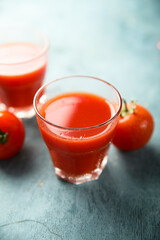 Traditional homemade Bloody Mary cocktail