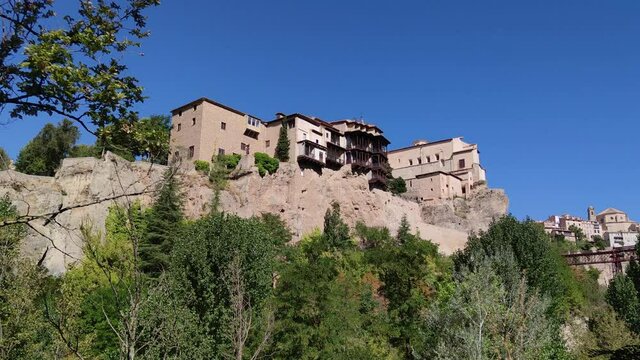 Casas colgadas de Cuenca del siglo XIII al siglo XV, Espa&ntilde;a