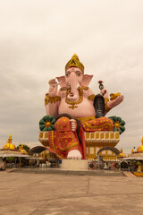 Ganesha in a large sitting position