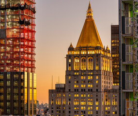 New York City skyscrapers