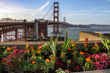 Golden Gate Bridge in San Franciso, Kalifornien, USA