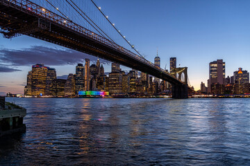New York, Manhattan, Brooklyn, USA