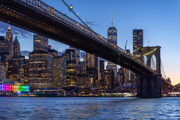 New York, Manhattan, Brooklyn, USA