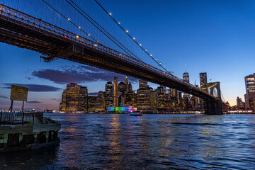 Fototapeta premium New York, Manhattan, Brooklyn, USA