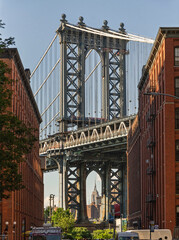 Obraz premium New York, Manhattan, Brooklyn, USA
